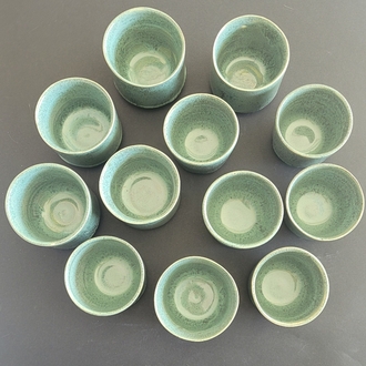 seramik stoneware matcha fincanı 