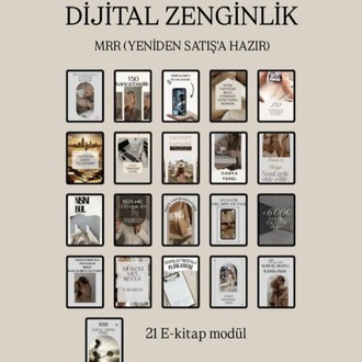 DİJİTAL ZENGİNLİK KOMPLE SET