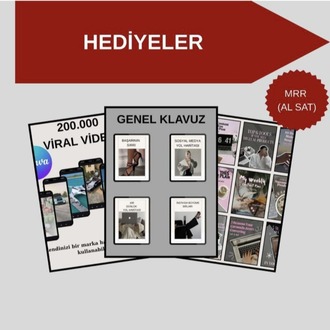 DİJİTAL ZENGİNLİK KOMPLE SET