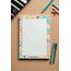 Zarif bloknot defter 