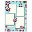 A4 Şeker Panda Bloknot