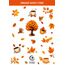 Sonbahar Kahvesi - Sticker -