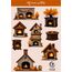 Şömine Ateşi - Sticker - 
