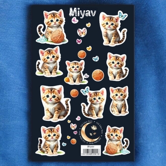 Miyav - Sticker 