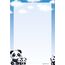 A5 Panda Ailesi Bloknot