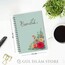 Güller ve Kelebekler A5 Defter 