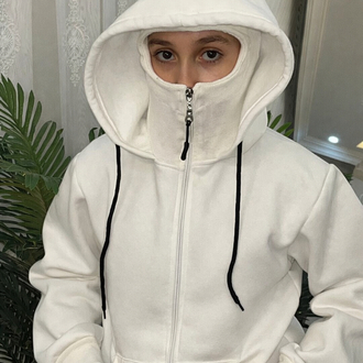 Çocuk ceket kar maskeli
