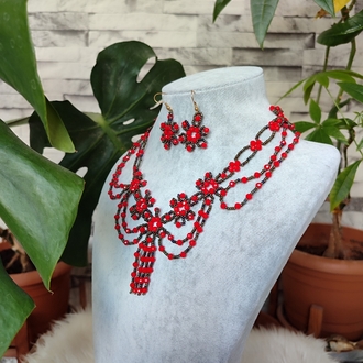 HÜRREM MODEL KUM BONCUK KOLYE TAKIMI