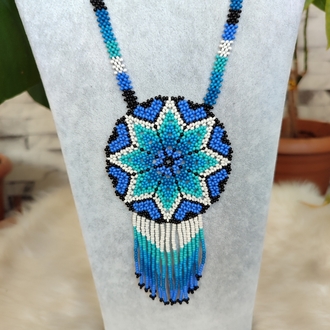 MANDALA KUM BONCUK KOLYE SETİ