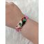 PEMBE YARIM YÜZ FRİDA MİYUKİ BİLEKLİK