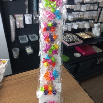 Mini Taraklı Toka