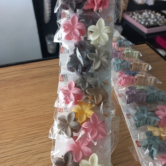 Mini Taraklı Toka