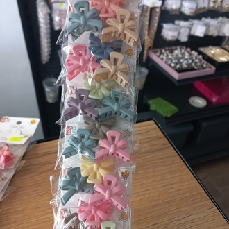 Mini Taraklı Toka