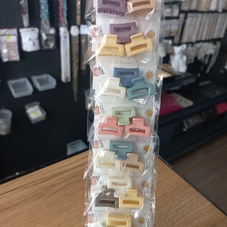 Mini Taraklı Toka