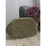 M boy Gold çanta 18 cm bursla örülür En 23-24 cm  yükseklik 15 cm