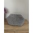 Gümüş M boy 18 cm burslu 