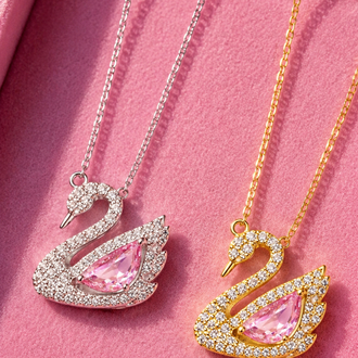 Swan Kolye (Silver)