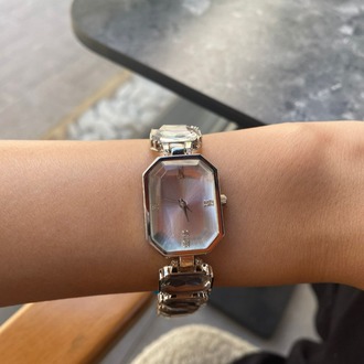 Swarovski taşlı saat 