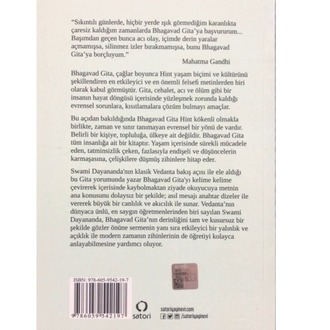 Bhagavad Gita'nın Öğretisi