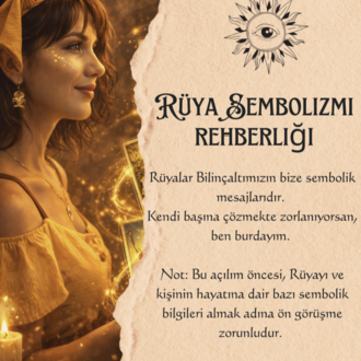 Rüya Sembolizmi Tarot Rehberliği 