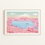 Mellow Town Print 30x40 cm