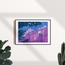 Looking Into Windows At Night Print 30x40 cm
