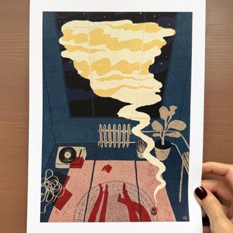 Midnight Talk 21 x 28,5 cm 