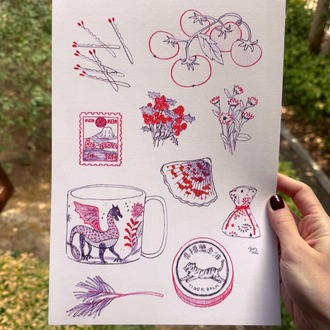 Little Things 21 x 30 cm (A4)