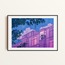 Looking Into Windows At Night Print 30x40 cm