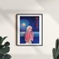 Night Owl Print 30x40 cm