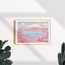 Mellow Town Print 30x40 cm
