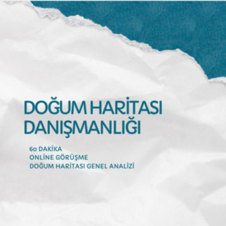 Doğum Haritası Danışmanlığı  SÜRE: 60 Dakika