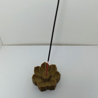 LOTUS ÇİÇEĞİ TÜTSÜLÜK - (1 Paket Çubuk Tütsü Hediyeli)