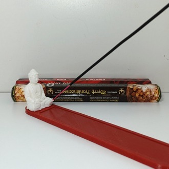 Buda Figürlü Tütsülük – (1 Paket Çubuk Tütsü Hediyeli)