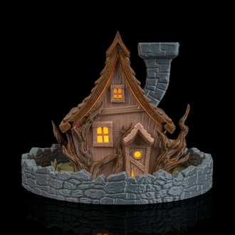 Ghost House (Hayaletli Ev) Tütsülük