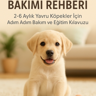 Yavru Köpek Bakımı Rehberi