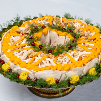 Çerkez tavuğu (Sofra Tacı)
