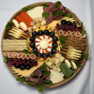 6-8 kişilik Şarküteri peynir tabağı