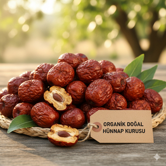 Doğal Organik Hünnap Kurusu