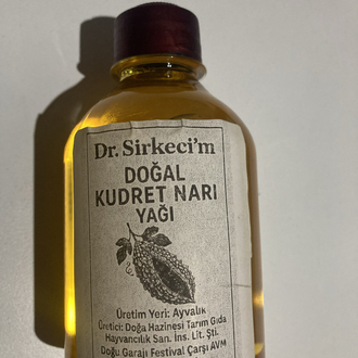 Kudret Narı Yağı ile Şifaya Uyanın! 350 ml