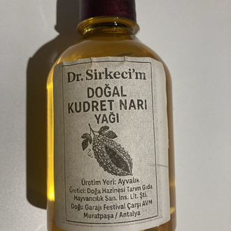 Kudret Narı Yağı ile Şifaya Uyanın! 350 ml