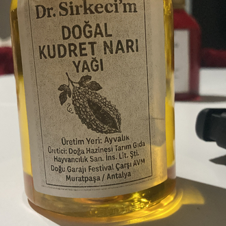 Kudret Narı Yağı ile Şifaya Uyanın! 350 ml