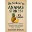 Doğal fermente ananas sirkesi 500 cc 