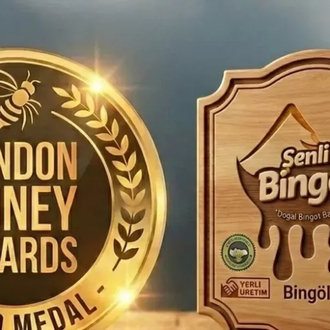 Şenli Bingöl Org. Kekik Balı 500 gr