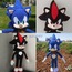 sonic & shadow pdf pattern