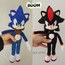 sonic & shadow pdf pattern