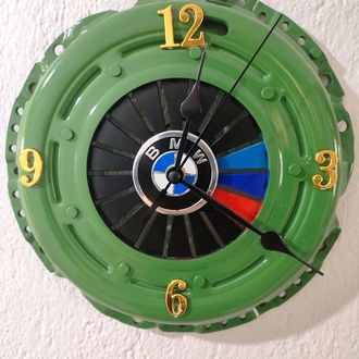 Gürz Metal Craft Özel Seri: BMW Temalı Dekoratif Saat