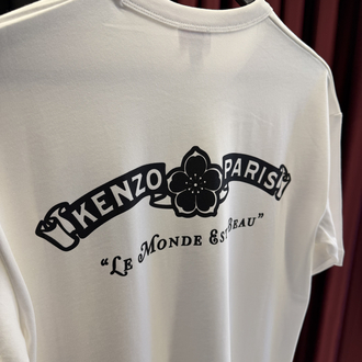 Kenzo Cartoon Printed Cotton