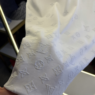 Lv Gradient Signature Flock Print