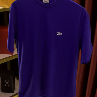 Celine Cotton Tshirt